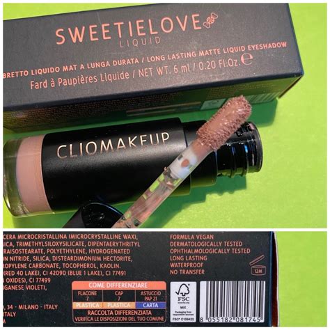 Clio Makeup Sweetie Love .